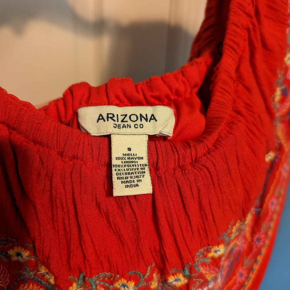 Arizona, Small, Red - Picture 2 of 2